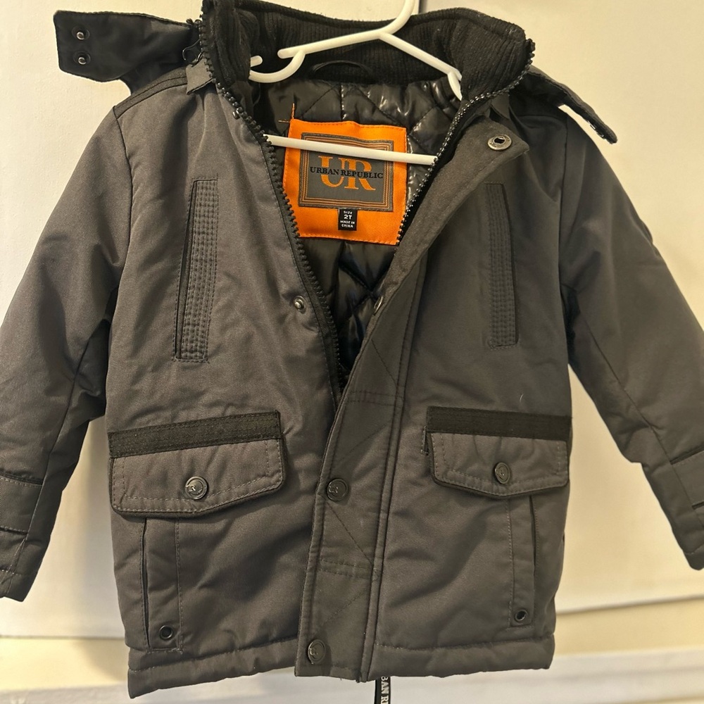 Toddler Black Jacket